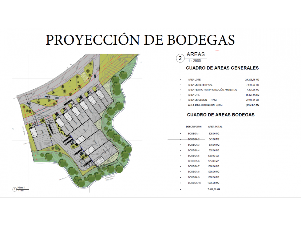 Lote en venta en zona industrial con proyección de bodegas