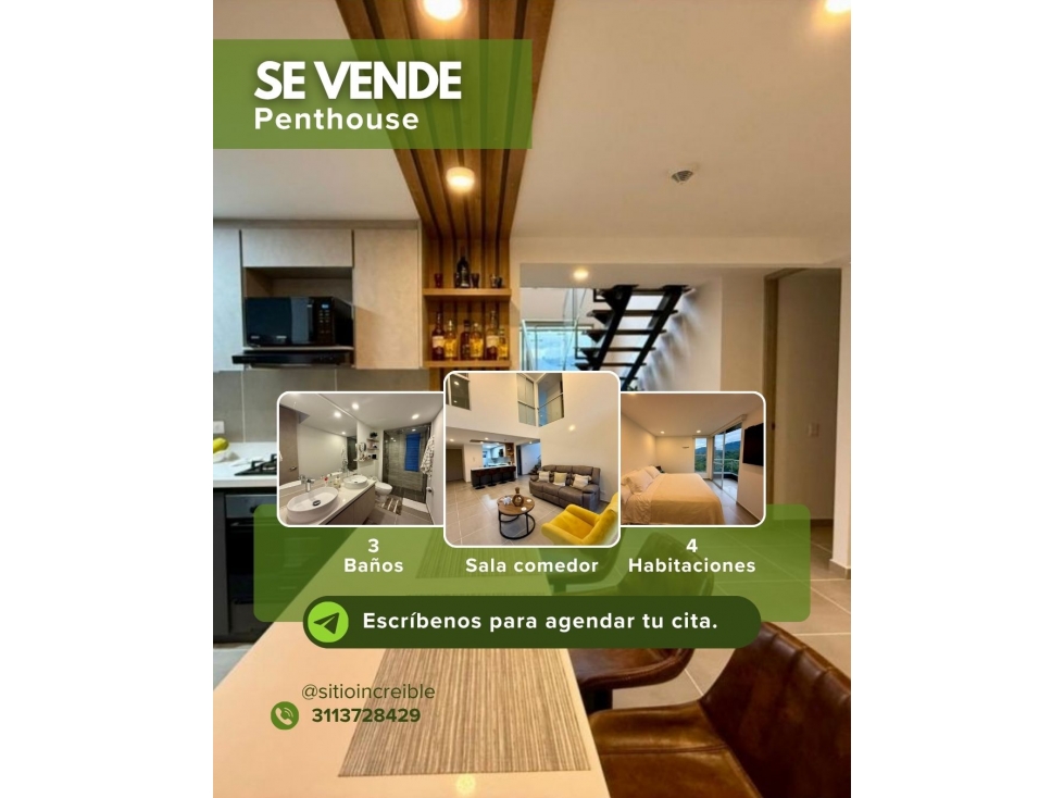 Penthouse duplex en venta sector Avenida Centenario