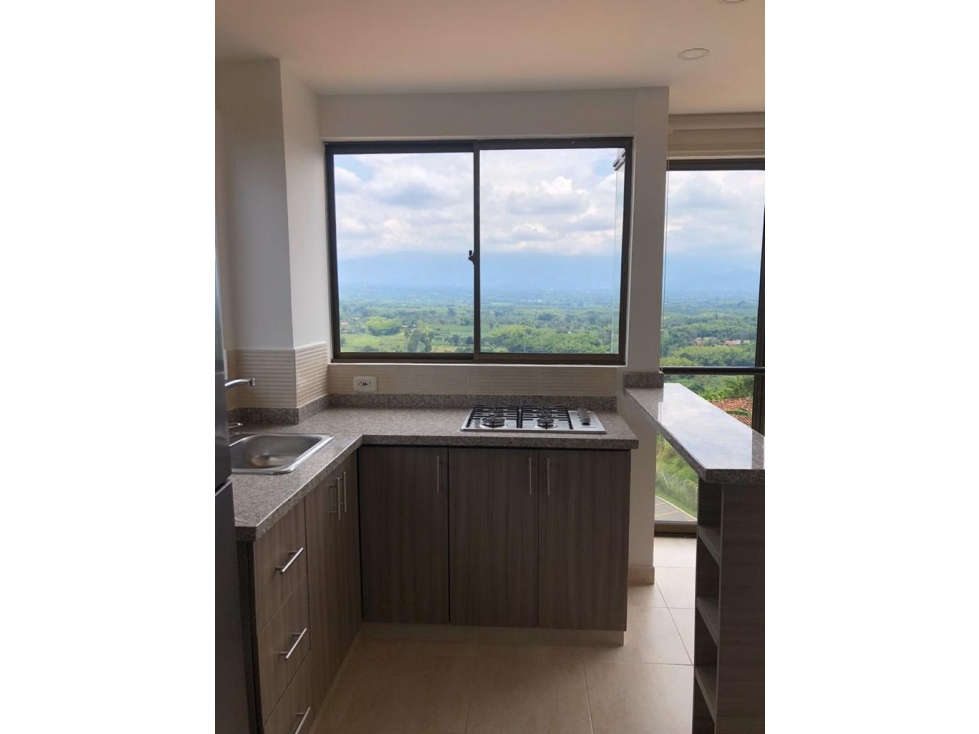 Apartamento Campestre AMOBLADO cerca del parque del café 40-72 — foto 4