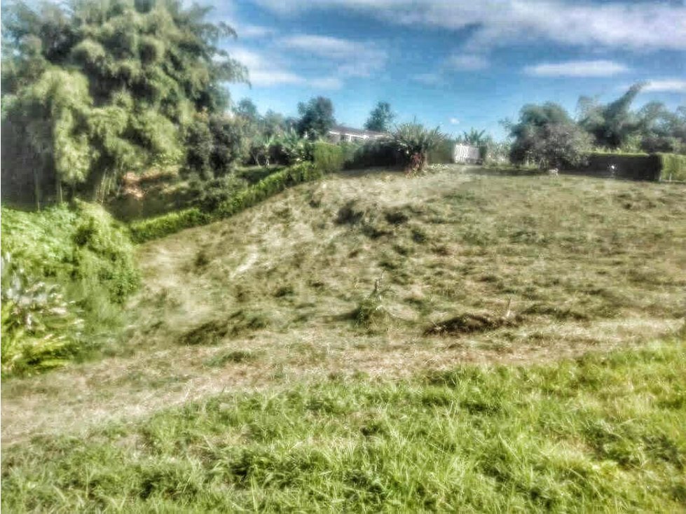 LOTE PARA CONSTRUCCIÓN EN EL CAIMO 5554 - 5