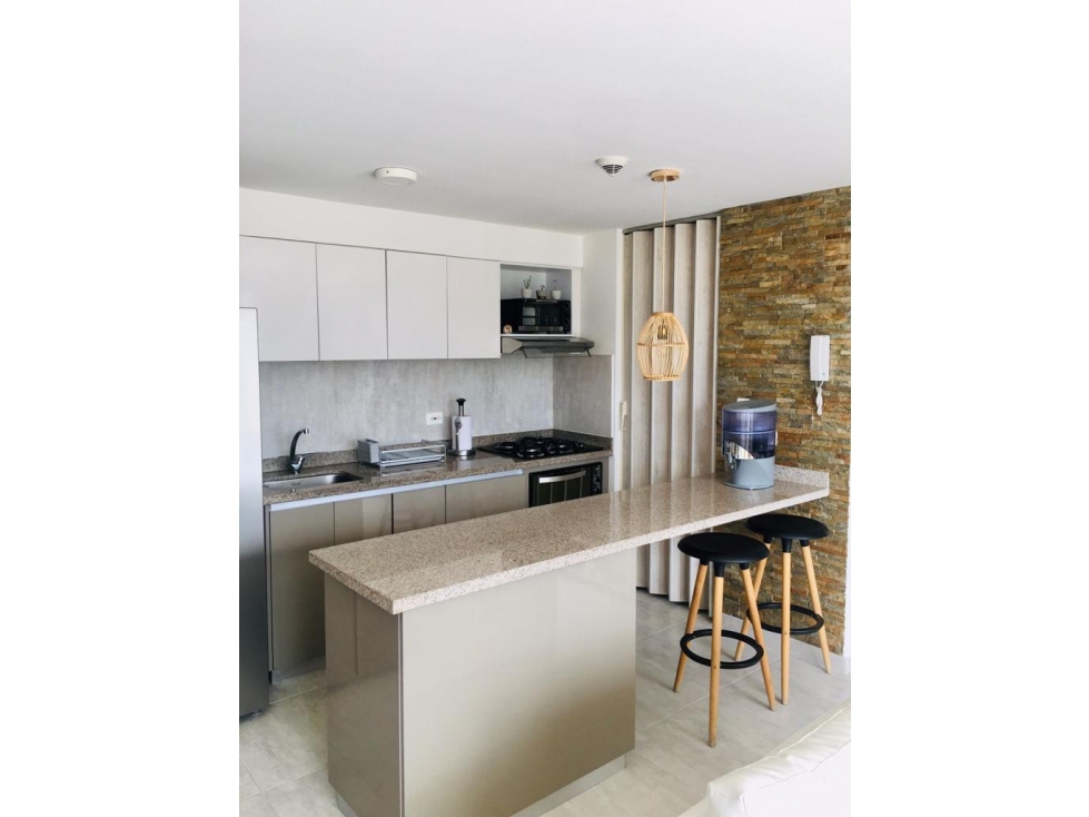 APARTAMENTO CON BALCÓN GRANDE EN EL NORTE 41-97 - 4