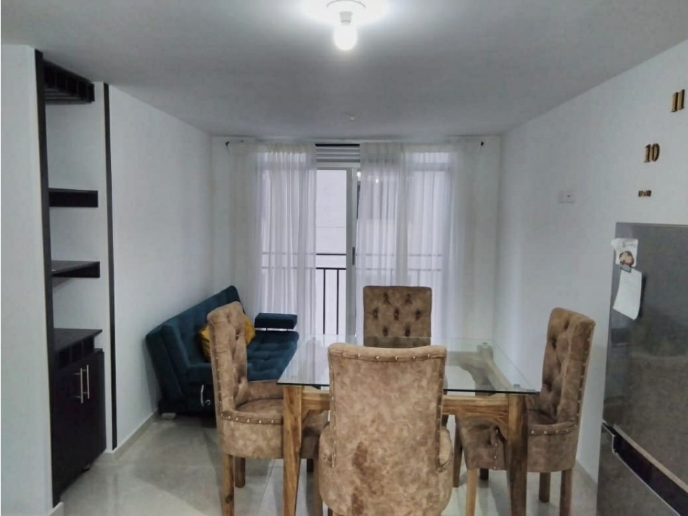 APARTAMENTO DE 2 HABITACIONES EN EL NORTE DE ARMENIA 41-129 — foto 3