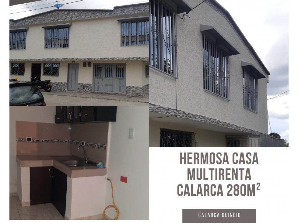 HERMOSA CASA MULTIRENTA EN CALARCA 2002
