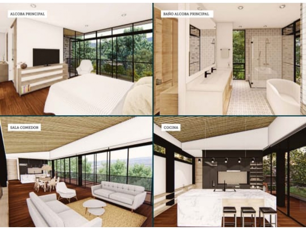 PROYECTO DE CASAS CAMPESTRES REF 0024 — foto 6