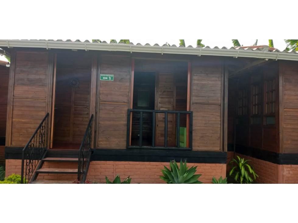 FINCA HOTEL EN VENTA PUEBLO TAPAO - 5