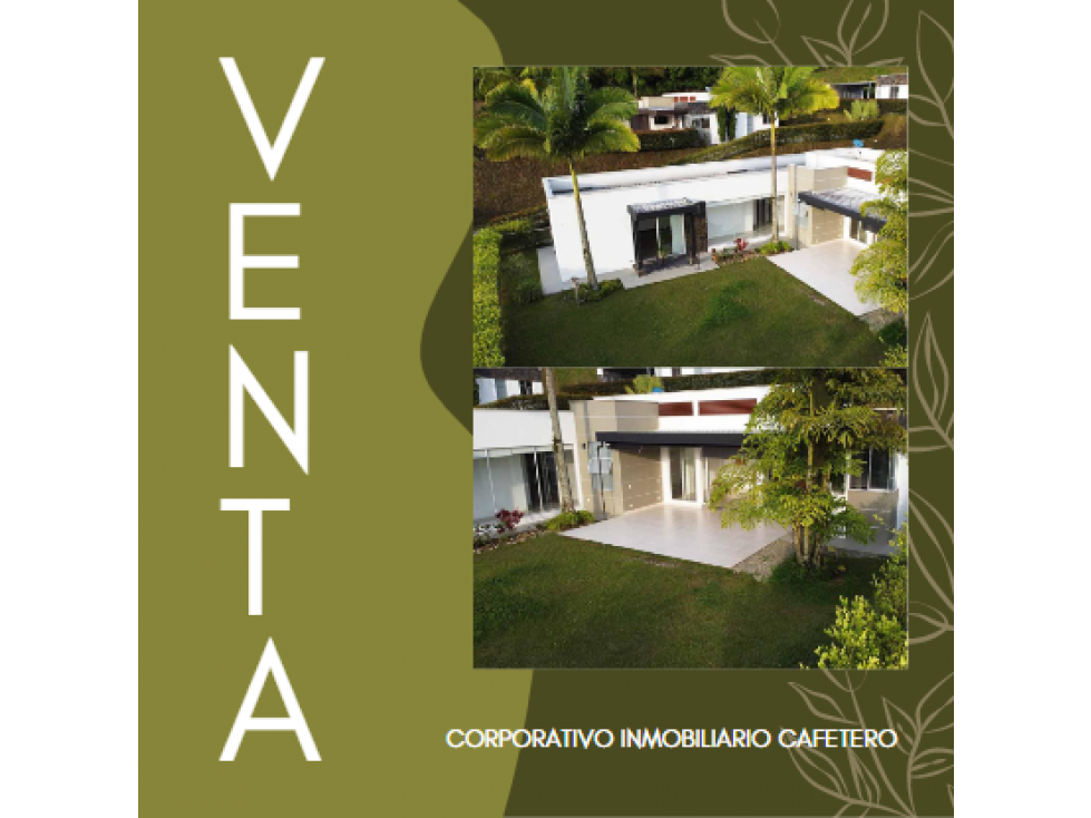 CASA CAMPESTRE EN CONDOMINIO EN CIRCASIA 3720 - 1