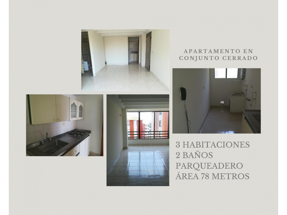 GRANDE APARTAMENTO SECTOR NORTE PARA VENTA 30-65