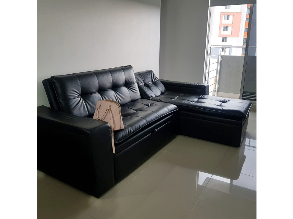 APARTA ESTUDIO AMOBLADO EN BRISAS DE LAURELES RENTA 9505 - 5