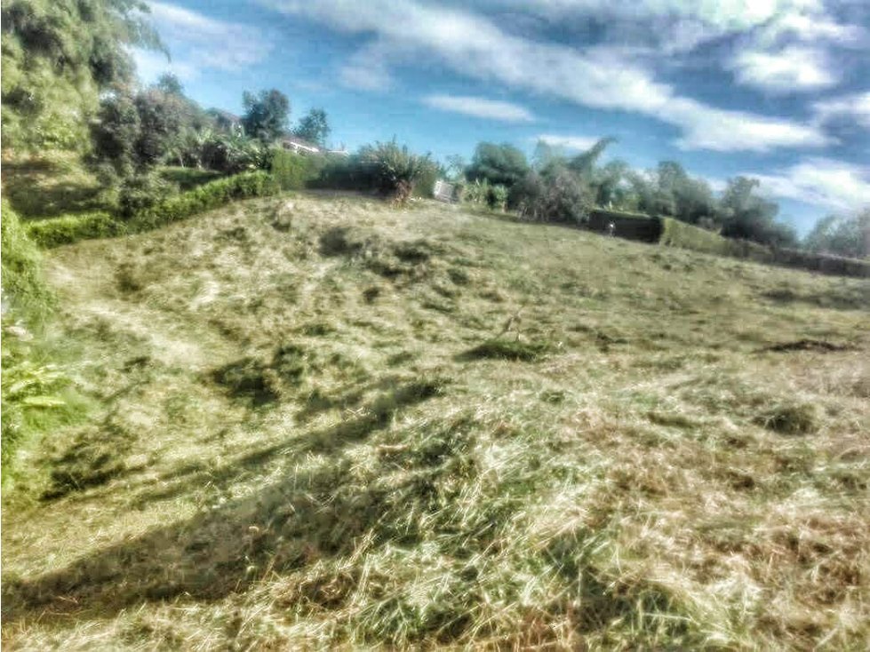 LOTE PARA CONSTRUCCIÓN EN EL CAIMO 5554 - 6