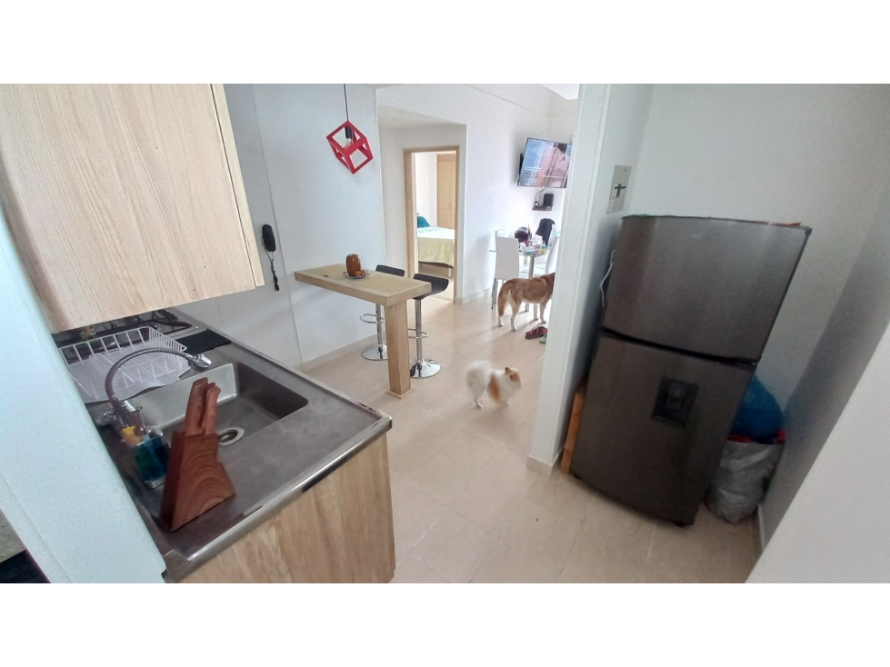 APARTAMENTO DE 2 HABITACIONES AMOBLADO EN EL NORTE DE ARMENIA — foto 5