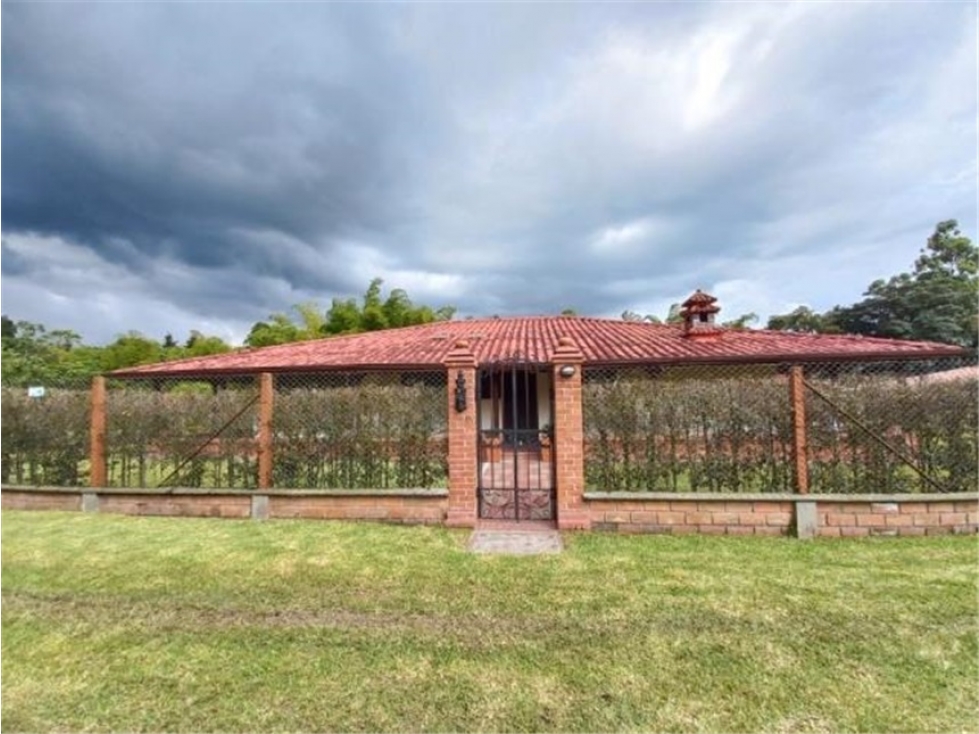 Casa campestre en venta via circasia