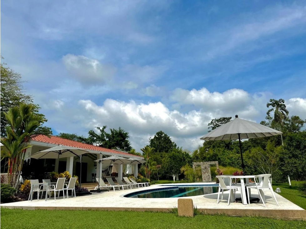Casa campestre independiente en venta ubicada en montenegro quindio - 4