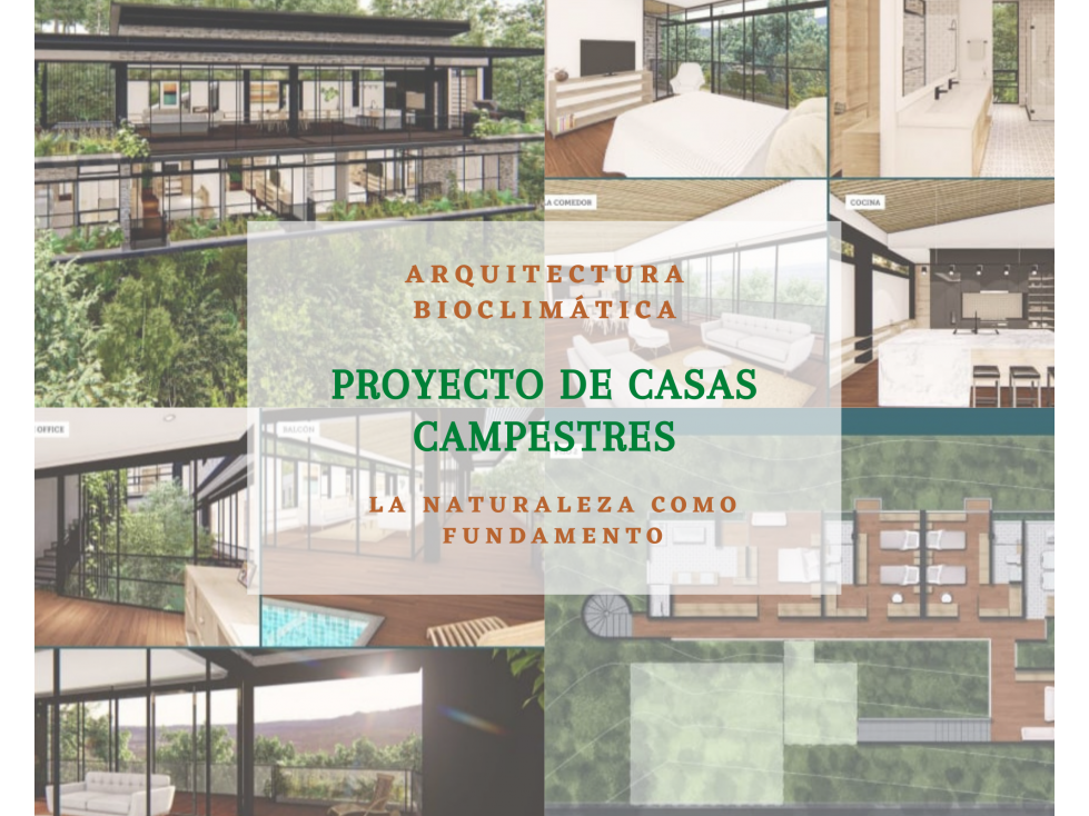 PROYECTO DE CASAS CAMPESTRES REF 0024