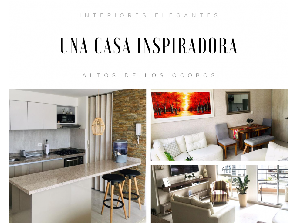 APARTAMENTO CON BALCÓN GRANDE EN EL NORTE 41-97 - 1