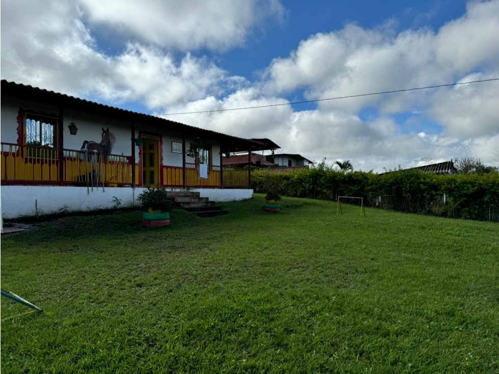 Finca Hotel en venta Circasia Quindío - 4