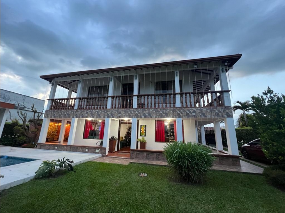 Casa campestre en venta sector del caimo ( via tebaida ) Quindio — foto 2