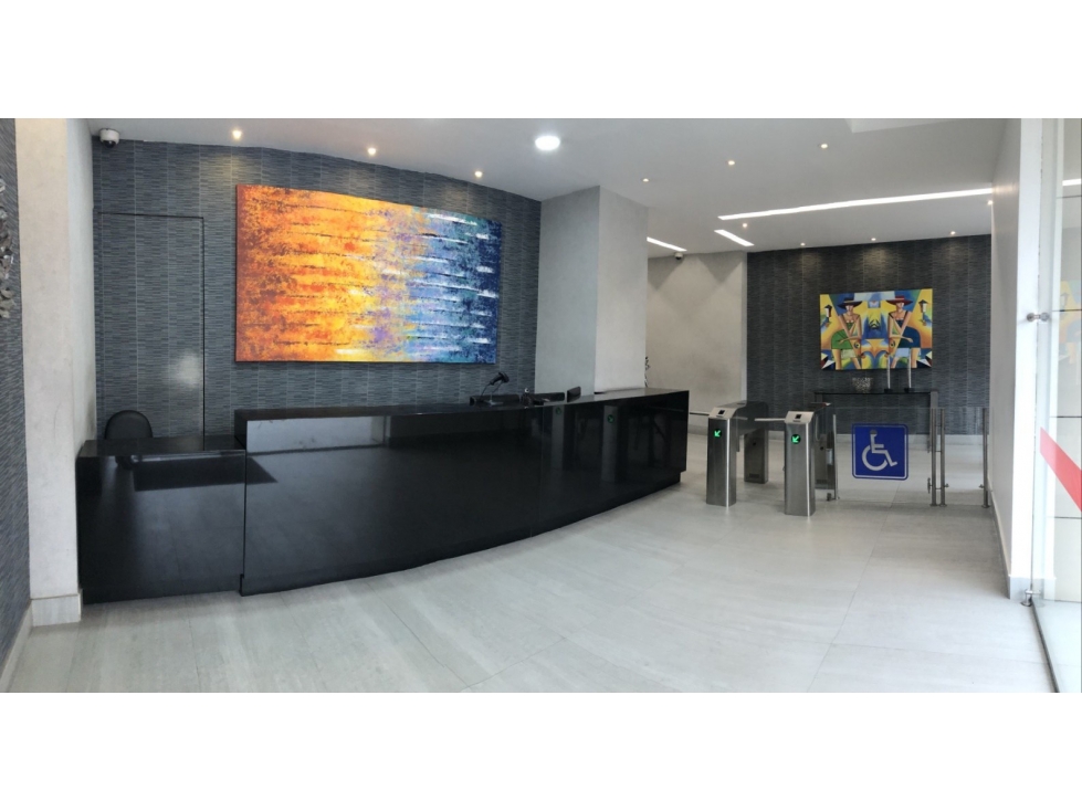 Oficina Piso 7 en Edificio Barrio Navarra — foto 2
