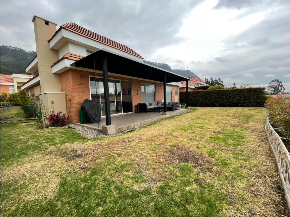Arriendo casa Cajicá - 1