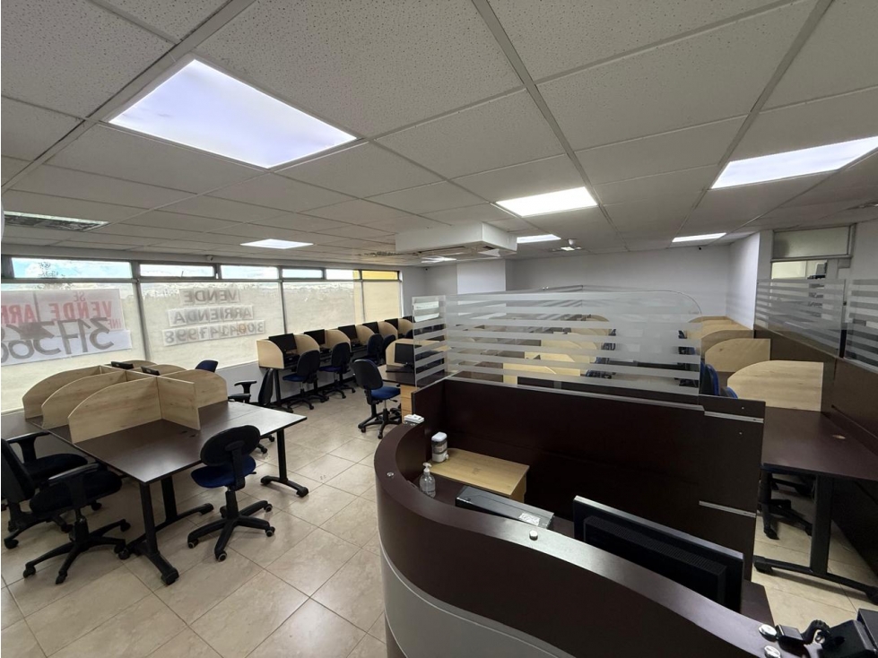 arriendo / vendo oficina Av La Esperanca con Cali call center — foto 5