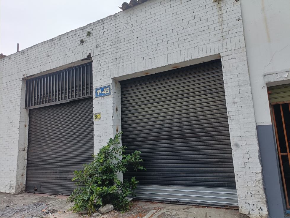 ARRIENDO BODEGA BARRIO EL PILOTO