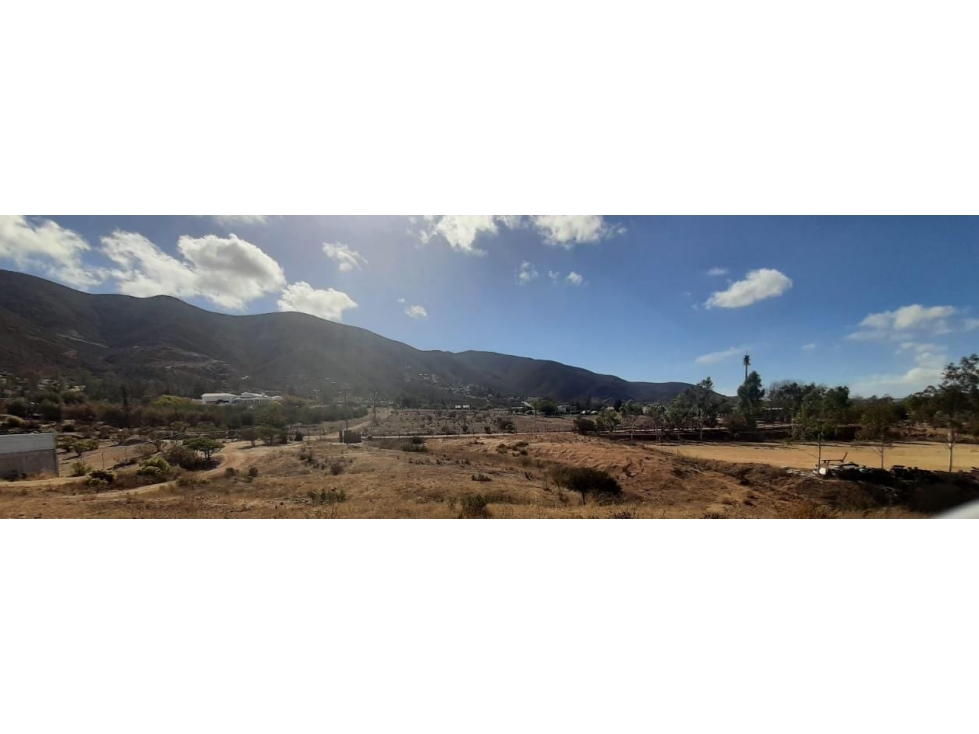 Se vende amplio terreno en el Valle de Guadalupe