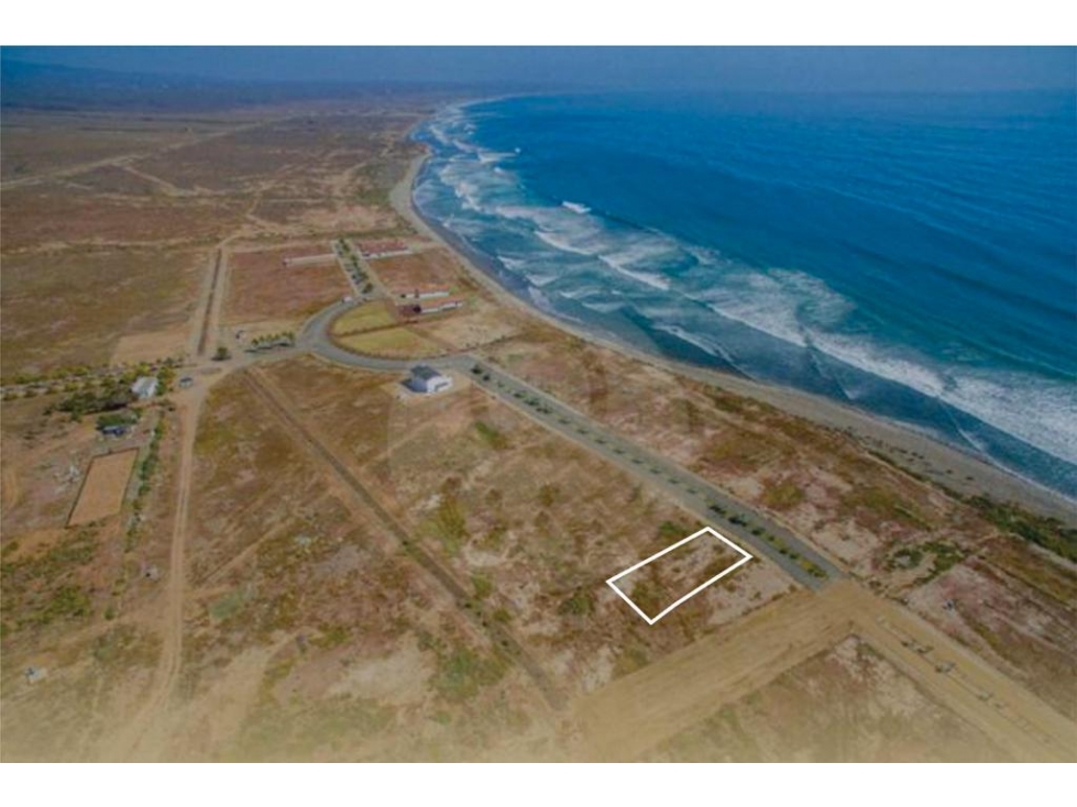 Terreno en Venta en Playa El Socorro San Quintin. - 1