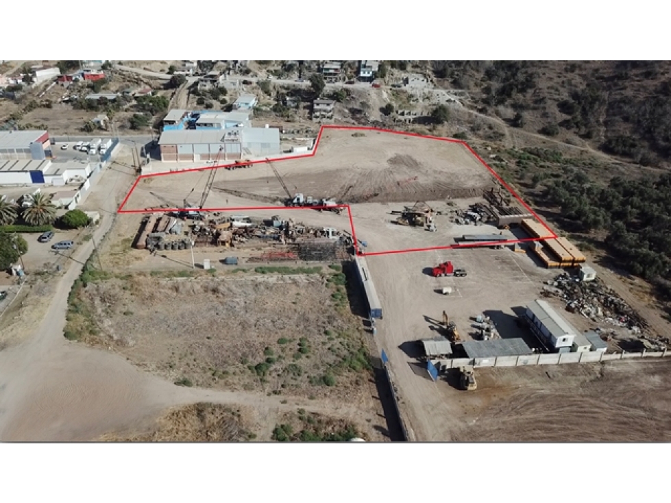 Terreno Industrial en VENTA en El Sauzal, Ensenada