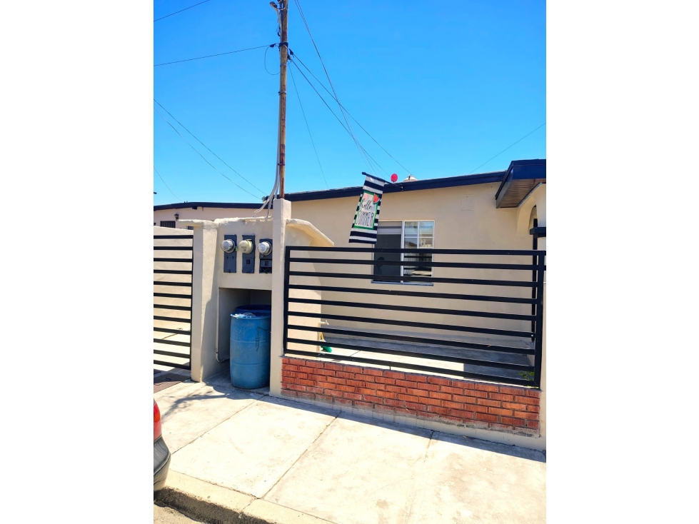 Departamento Amueblado en Renta en Col. Hidalgo