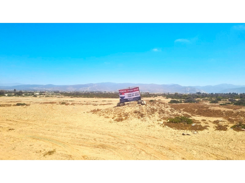 Terreno en Venta en Costa Azul, Ensenada