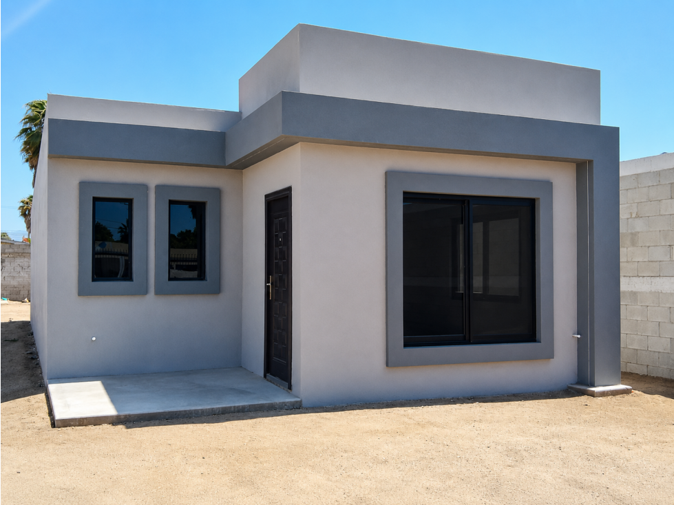 Casa Nueva en Venta en Ex Ejido Chapultepec, Ensenada