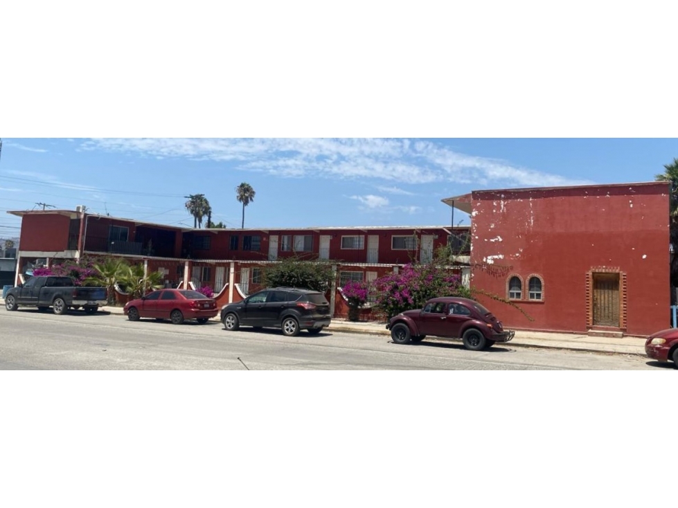 Renta de Edificio - Hotel Fiesta Col. Bustamante - 1