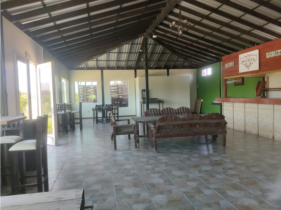 SE RENTA SALÓN RESTAURANT EN VALLE DE GUADALUPE - 5