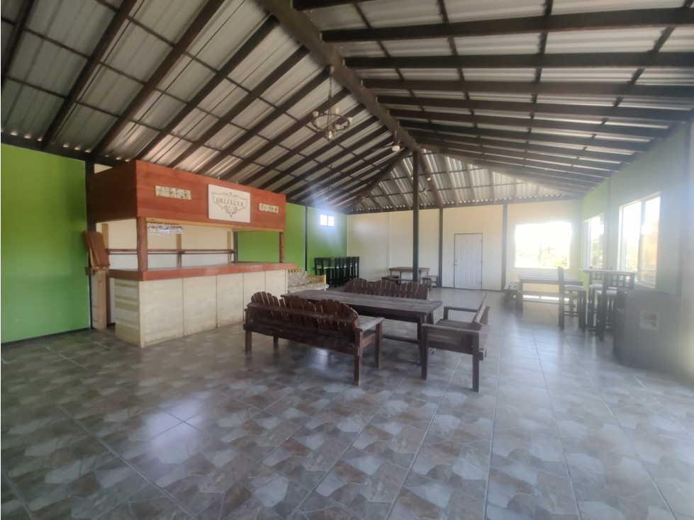SE RENTA SALÓN RESTAURANT EN VALLE DE GUADALUPE - 6