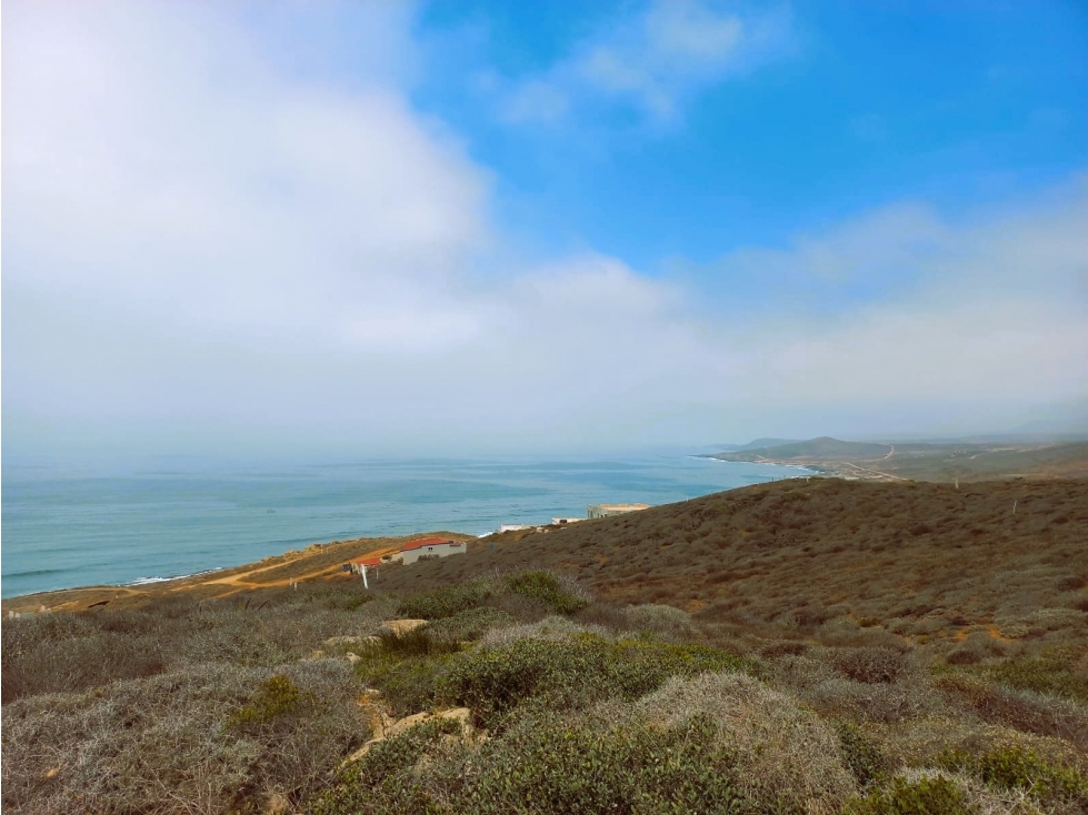 TERRENO EN VENTA CON VISTA AL MAR EN ERÉNDIRA, BAJA CALIFORNIA — foto 5