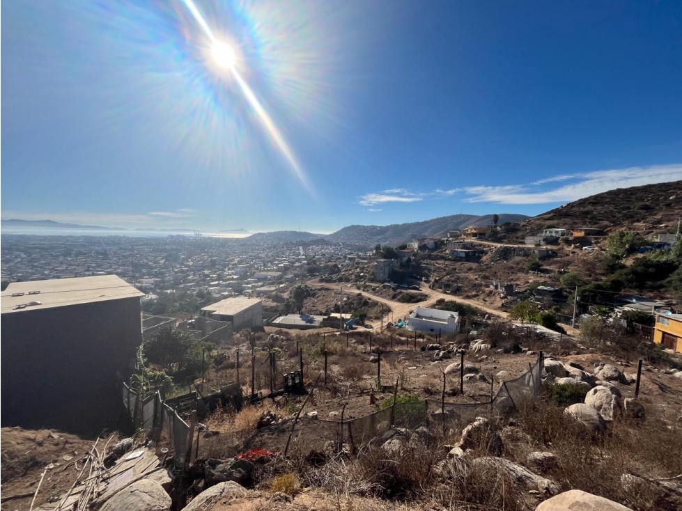 Terreno en venta con vista panorámica