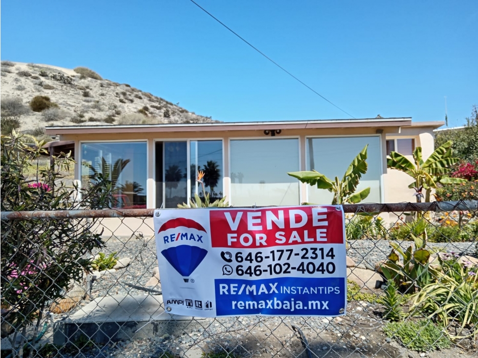Casa en VENTA en Playa El Socorro en San Quintin - 1