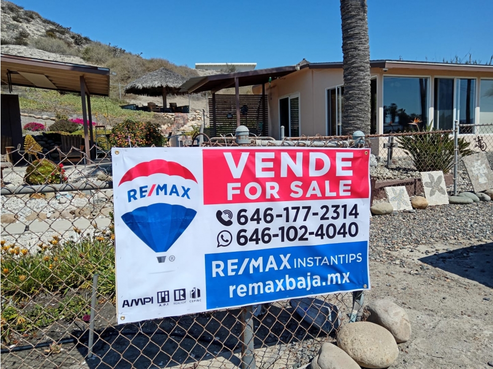 Casa en VENTA en Playa El Socorro en San Quintin - 2