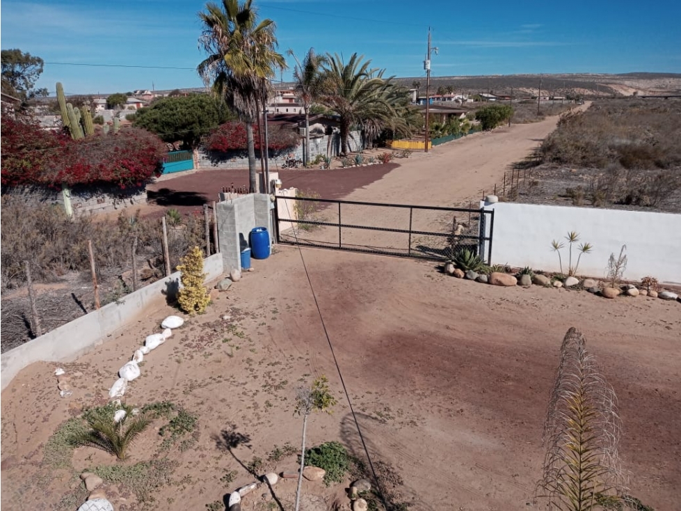 Terrenos en venta en San Quintin, con vista y acceso al mar — foto 2