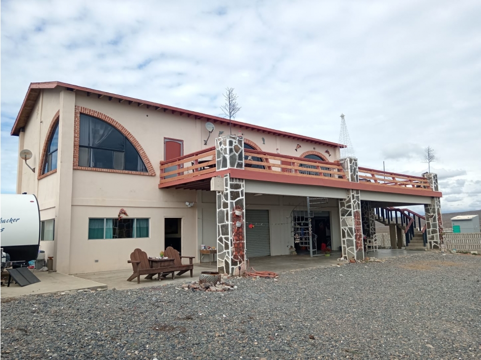 Residencia de Playa con casa de Huéspedes en el Socorro — foto 2