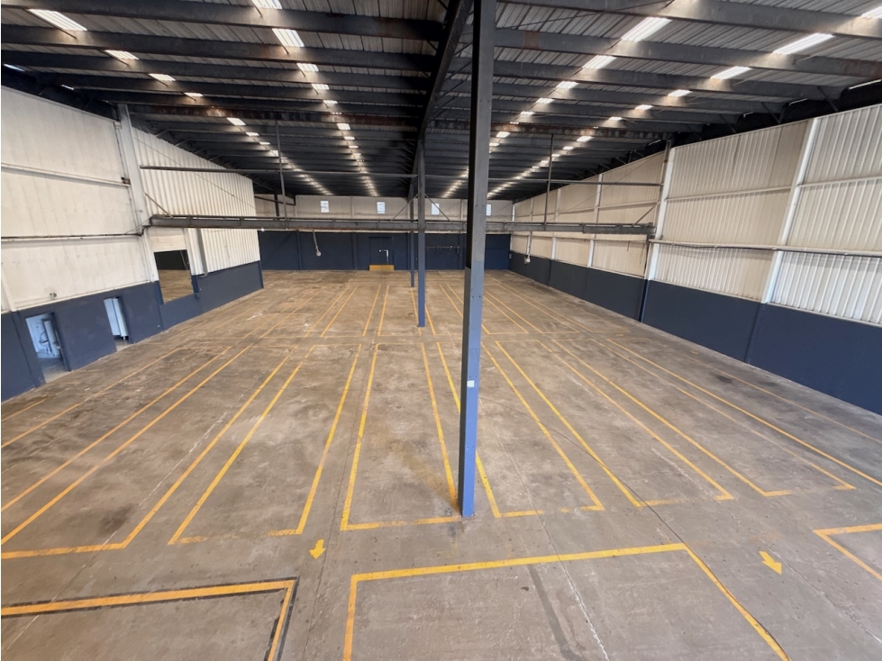 Nave Industrial Area 2 en Renta en Ensenada - 2