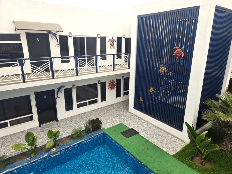 Moderno Departamento en renta en Playas de Chapultepec - 2