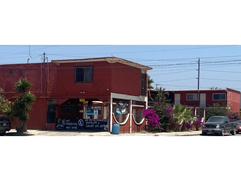 Renta de Edificio - Hotel Fiesta Col. Bustamante - 2
