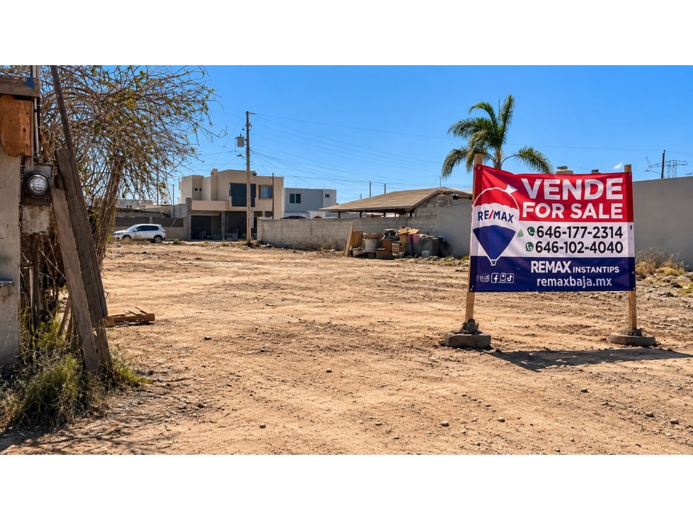 Terreno en Venta Fracc. Centro Artesanal, Ensenada - 2