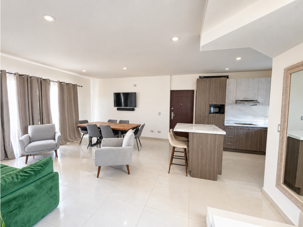 Moderno Penthouse en Renta en Viñedos del Mar. - 2
