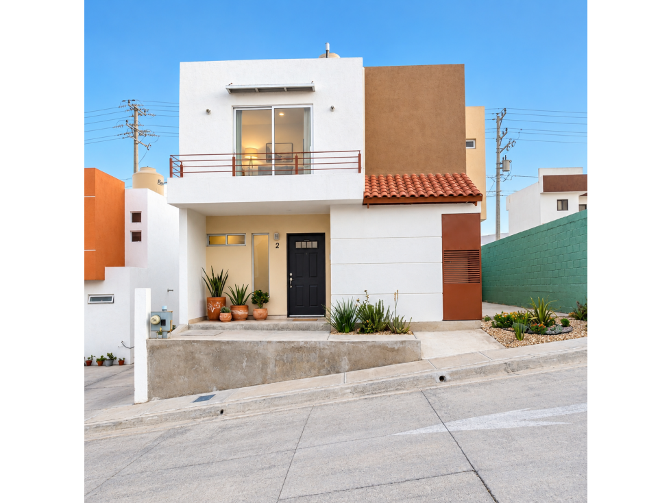 Bonita Casa Amueblada en Renta en Priv. Puerta del Mar