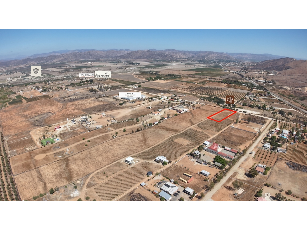 Terreno en Venta en Valle de Guadalupe - 3
