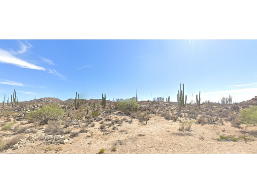 Terreno en venta en Ejido Revolucion ( Cataviña)