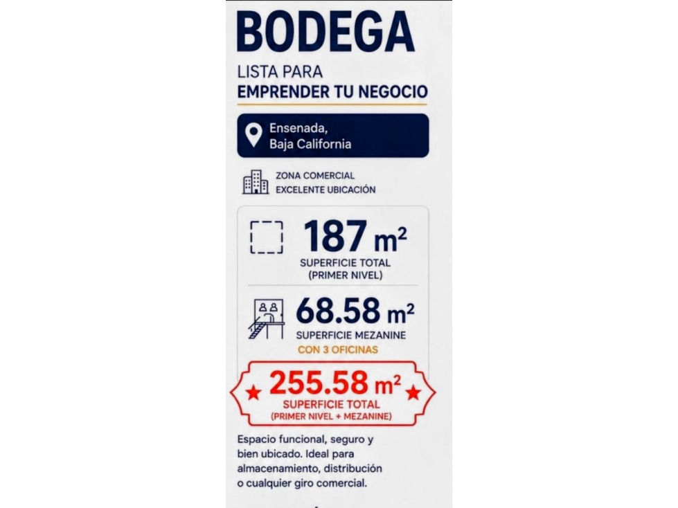 Bodega Comercial en Renta en Fracc. Acapulco - 4