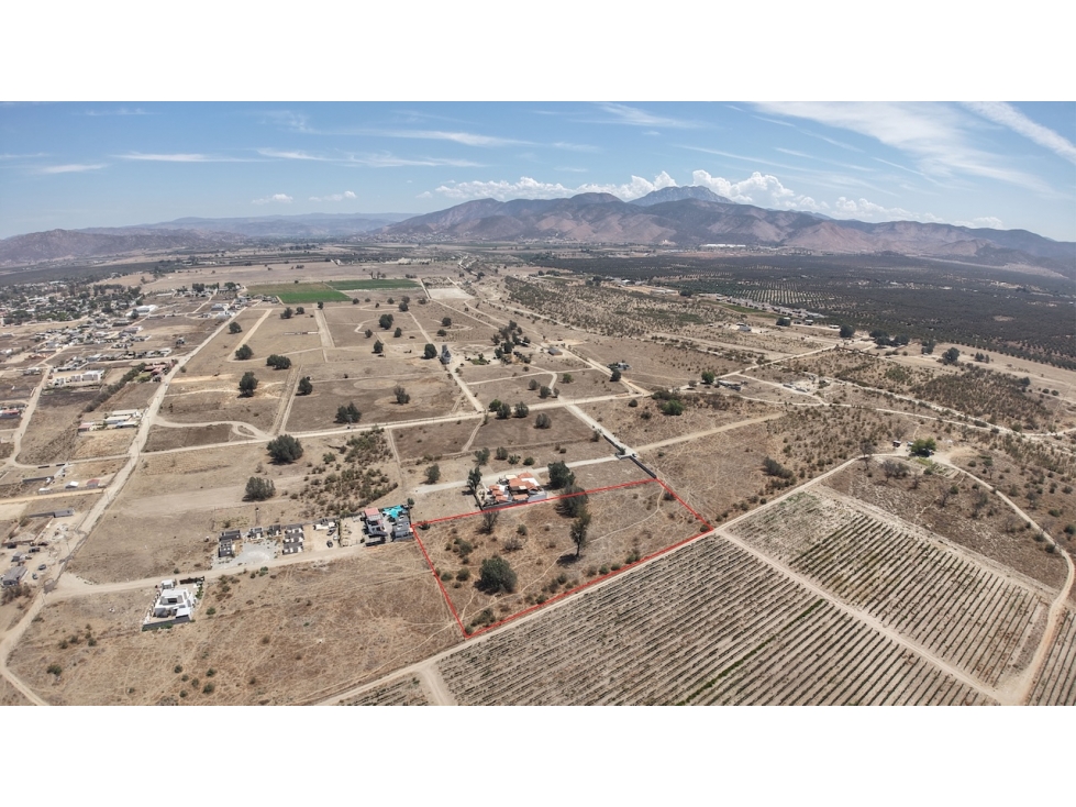 Terreno en venta en Valle de Guadalupe - Oportunidad de Inversión - 5