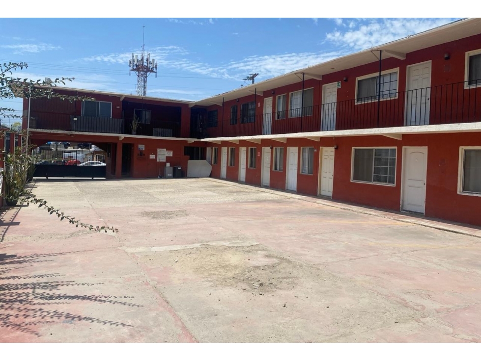 Renta de Edificio - Hotel Fiesta Col. Bustamante - 5